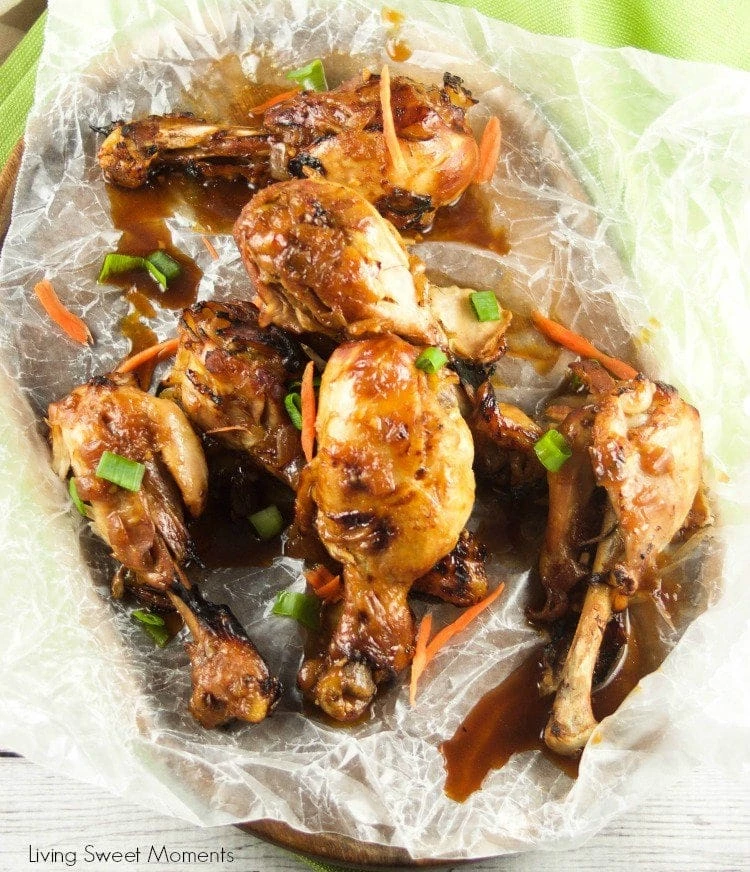 22 Instant Pot Meals - Plus Must Know Tips From Instant Pot Superstar Food Bloggers - Ginger Garlic Drumsticks
