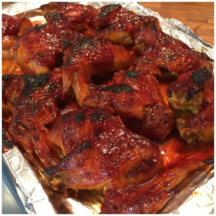 22 Instant Pot Meals - Plus Must Know Tips From Instant Pot Superstar Food Bloggers - Honey BBQ Wings
