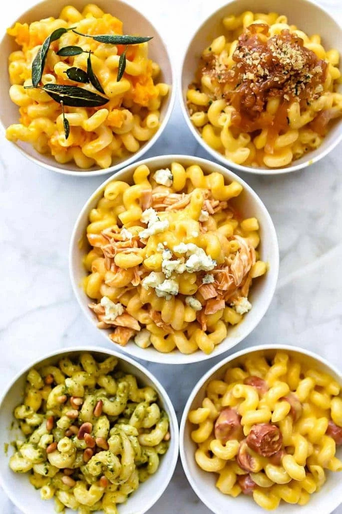 22 Instant Pot Meals - Plus Must Know Tips From Instant Pot Superstar Food Bloggers - Macaroni and Cheese 5 Ways