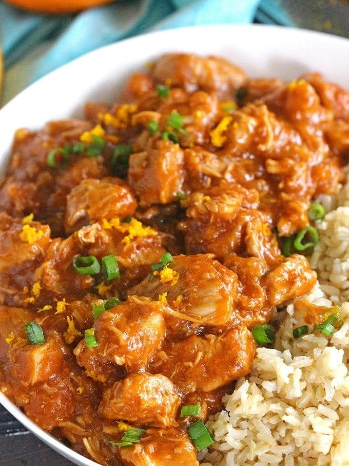 22 Instant Pot Meals - Plus Must Know Tips From Instant Pot Superstar Food Bloggers - Orange Chicken