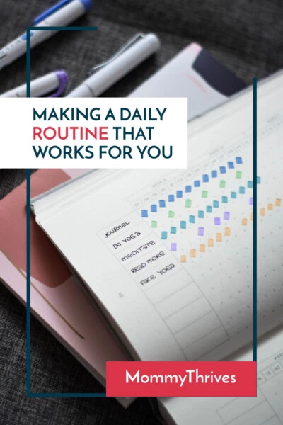 Boost Productivity With A Daily Routine - How To Set Up Your Daily Routine - Time Management Tips