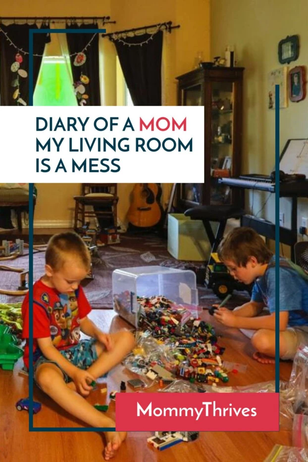Cleaning Tips For Homes With Kids - Things You Can Do When Your Kids Destroy Your Living Room - Control Toy Clutter Without A Playroom
