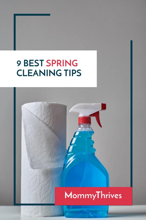 Easy Spring Cleaning Tips and Chores - How To Do Spring Cleaning - What To Do For Spring Cleaning