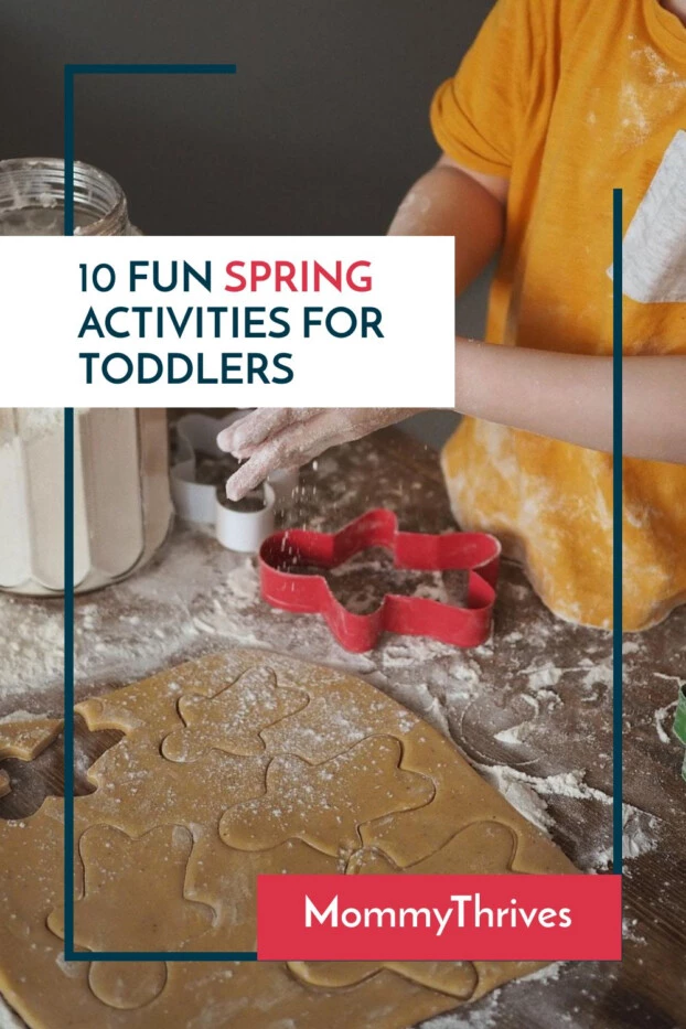 Activities for Kids, Toddlers, and Preschoolers - Spring Activities For Children - Bonding Activities To Do With Your Toddler This Spring