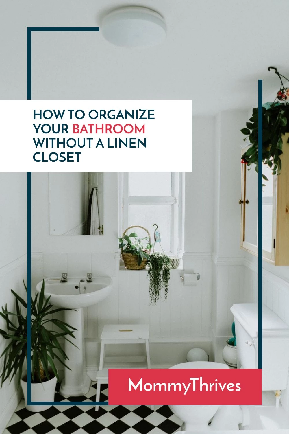 Bathroom Cabinet Organization - Organization Ideas For Small Bathroom - No Linen Closet Bathroom Organization Ideas