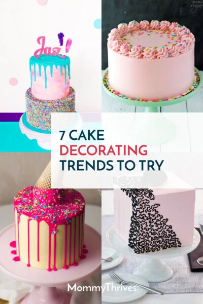 Cake Decorating Ideas, Tutorials, Tips and Tricks For Beginners - Cake Decorating Ideas For Beginners - 7 Trendy Cakes With Decorating Tips