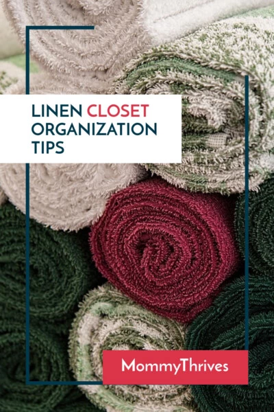 How To Organize A Linen Closet - Linen Closet Organization Tips - Small Linen Closet Organization Ideas