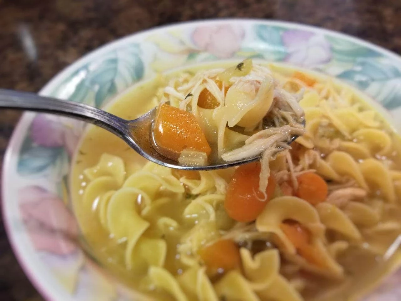 Instant Pot Chicken Noodle Soup - 1