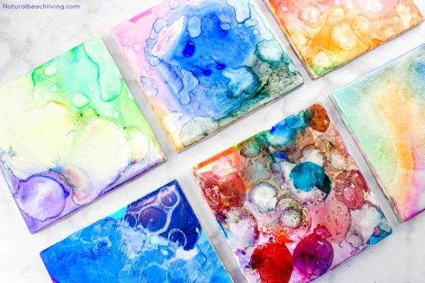 15 DIY Art - Tile Art