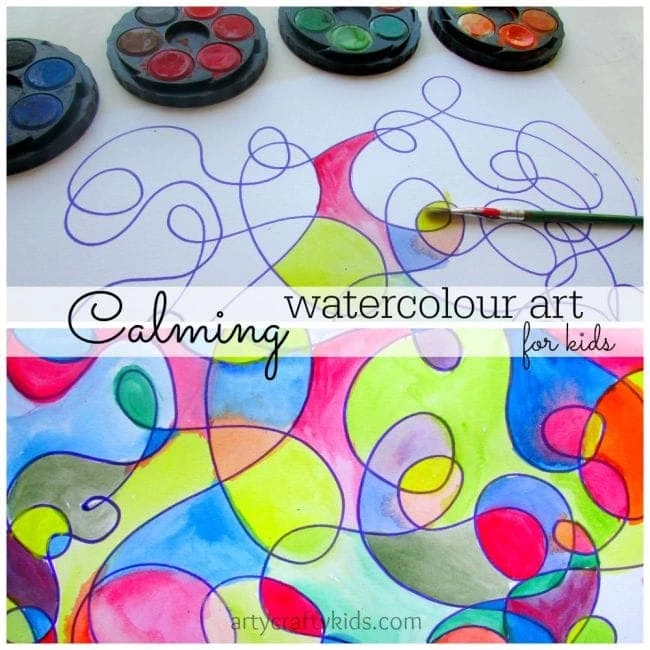 15 DIY Art - Watercolor Art