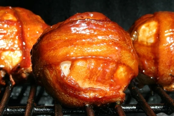 BBQ Bacon Meatball