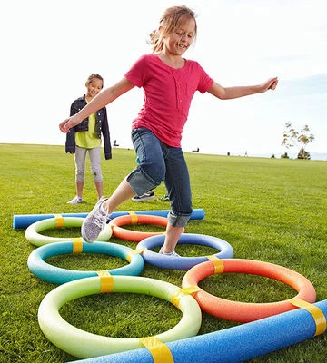 Backyard Activities For Kids - Pool Noodle