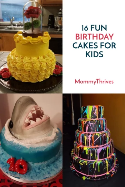 Birthday Cake Decorating Ideas For Kids - Homemade Birthday Cake Recipes for Kids - Birthday Cake Decorating and Recipes