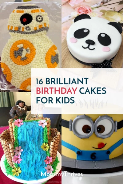 Birthday Cake For Kids - Easy Cake Decorating for Kids Birthday Cake - Creative Birthday Cakes For Kids