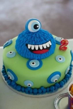 Cute Monster Cake