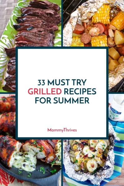Delicious Grilling Recipes For Dinner - Best Grilled Recipes For Summer Grilling - Grilling Recipes To Try This Summer