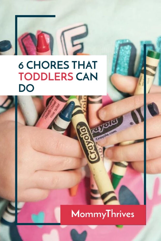 Easy Chores Toddlers Can Do - Toddler Chore Ideas For Young Children - Make Chores Fun For Your Toddler