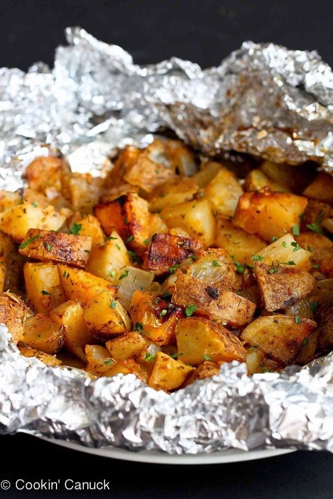 Grilled Potatoes with Smoked Paprika