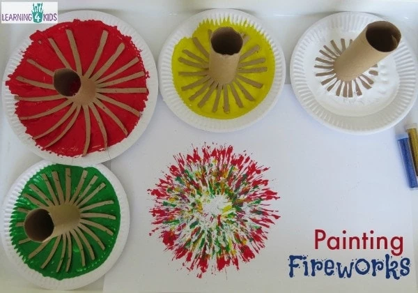 Painting Fireworks