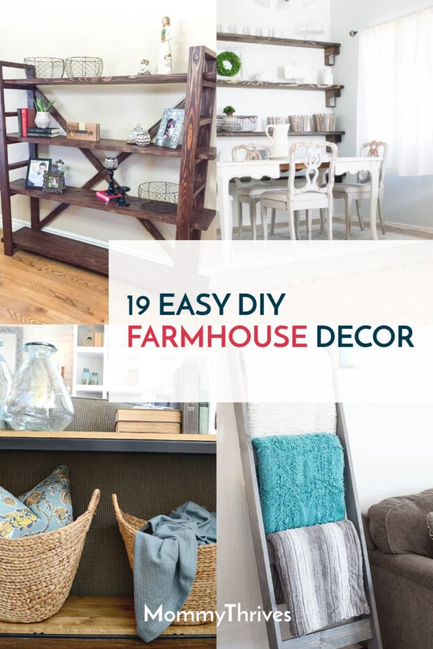DIY Farmhouse Decor Furniture - DIY Projects For Farmhouse Decor - Farmhouse Decor On A Budget
