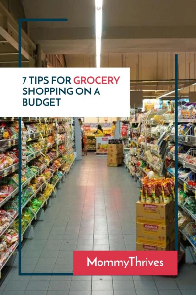 Frugal Grocery Shopping Tips and Tricks - Useful Grocery Shopping Savings Tips - Grocery Shopping On A Budget