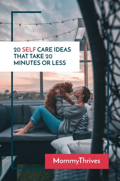 Easy Mommy Self Care Tips - Self Care Activities For Moms - Quick Self Care Ideas To Try