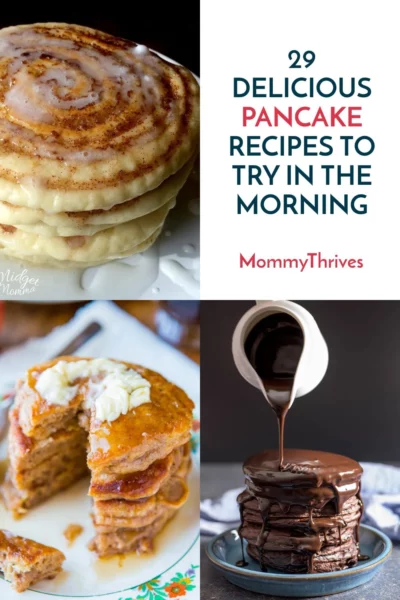 Pancake Recipes For The Morning - Delicious Pancake Recipes - Unique Pancake Recipes