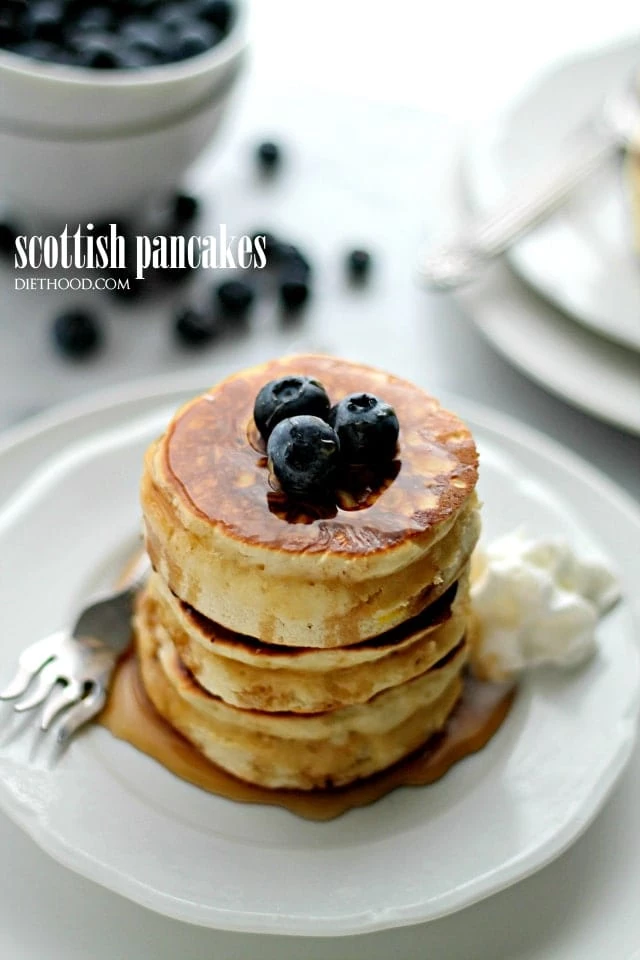 Scottish Pancakes