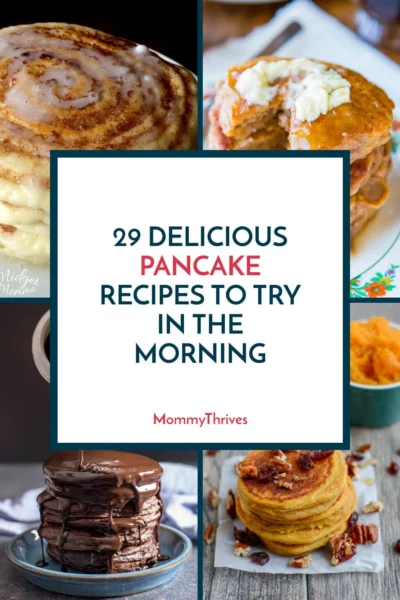 Unique Pancake Recipes - Pancake Recipes For The Morning - Delicious Pancake Recipes