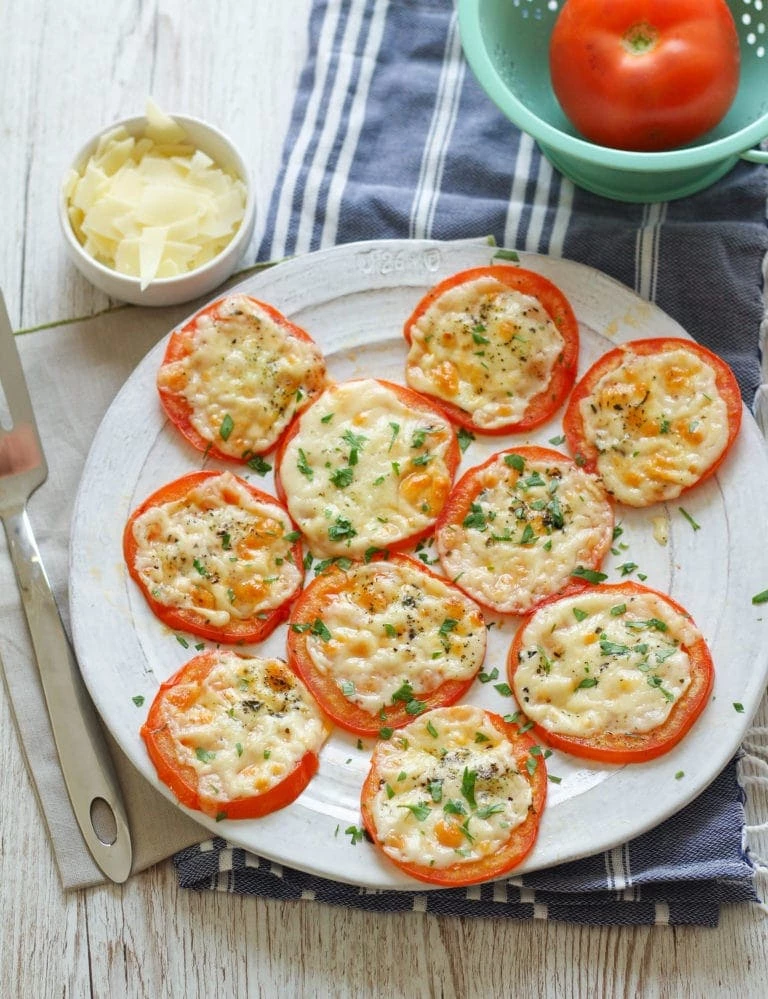 Baked Parmesan Tomatoes