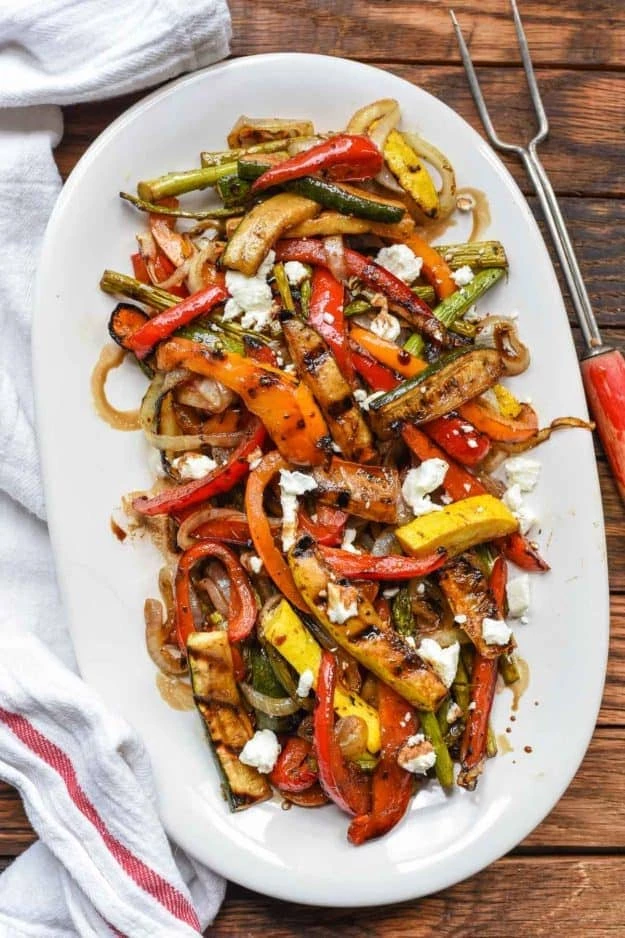 Balsamic Grilled Vegetables