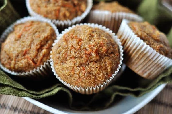 Carrot Cake Muffins