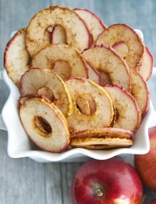 Cinnamon Apple Chips
