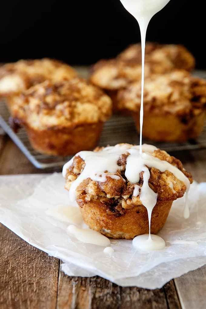 Cinnamon Roll Muffins