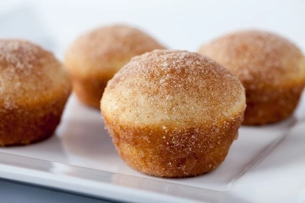 Cinnamon Sugar French Toast Muffins