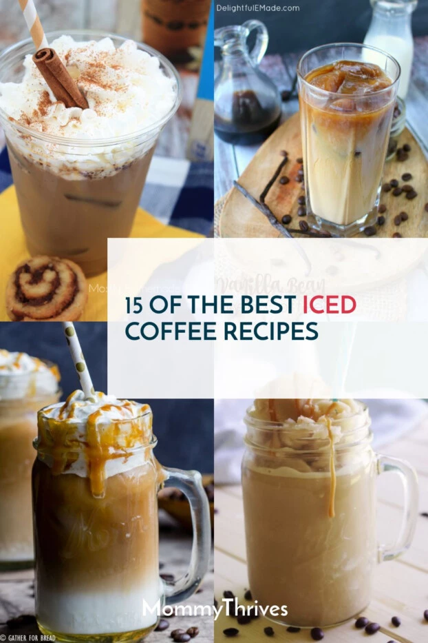 Coffee Recipes To Battle Summer Heat - Delicious Iced Coffee Recipes - Iced Coffee Recipes
