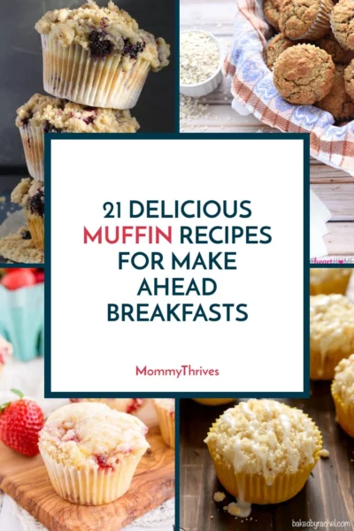 Easy Muffin Recipes For Breakfast - Delicious Muffin Recipes For Make Ahead Breakfast - Muffin Recipes For Kids