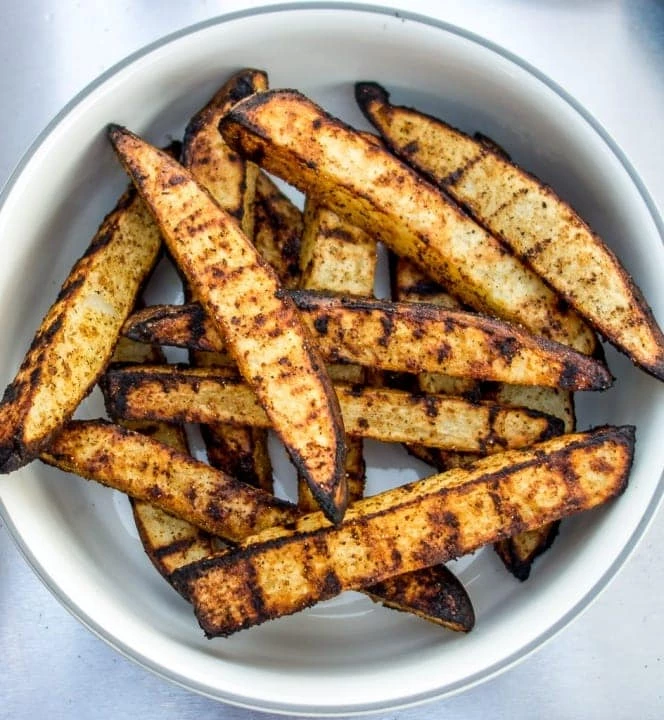 Grilled French Fries