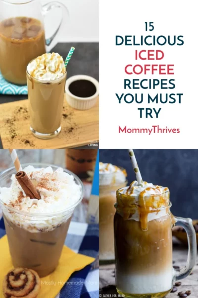 Iced Coffee Recipes That Are Delicious - Homemade Iced Coffee Recipes - Easy Iced Coffee Recipes