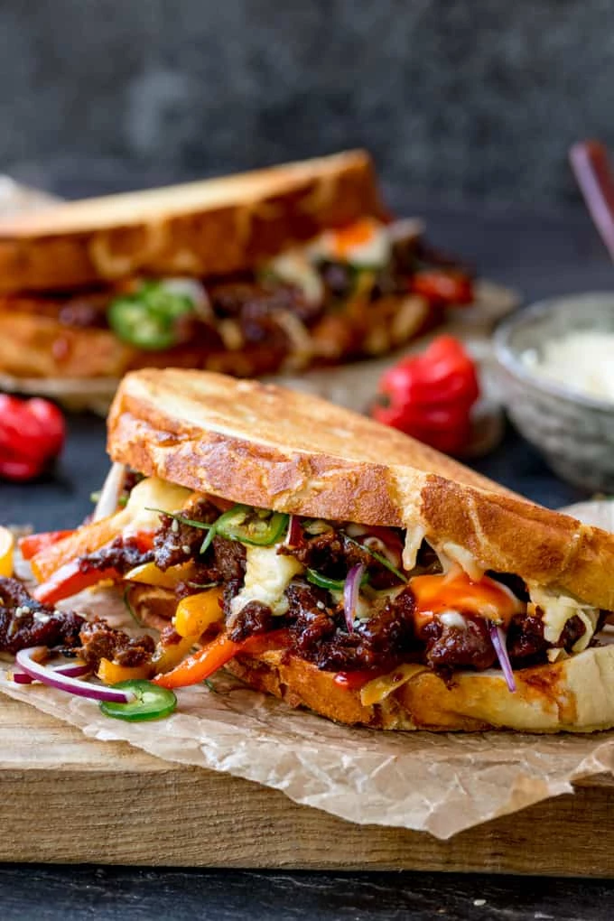 Korean Steak Sandwich