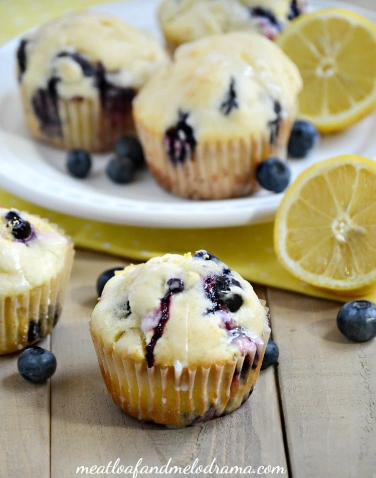 Lemon Blueberry Muffins