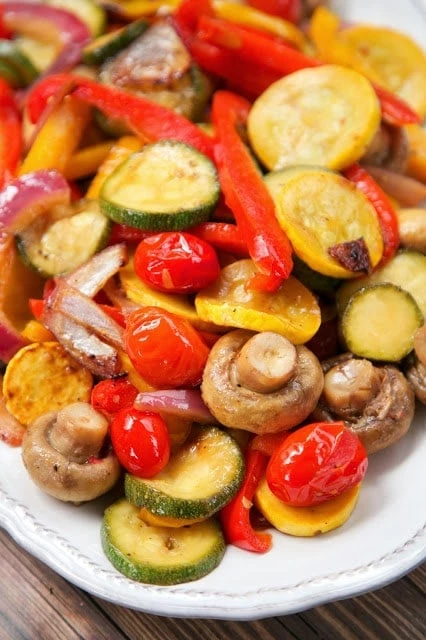 Marinated Grilled Vegetables