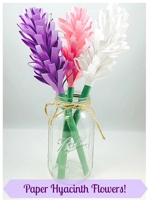 Paper Hyacinth Flowers
