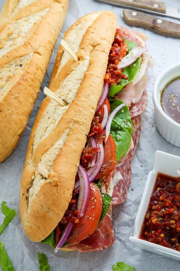 Philly Style Italian Hoagies