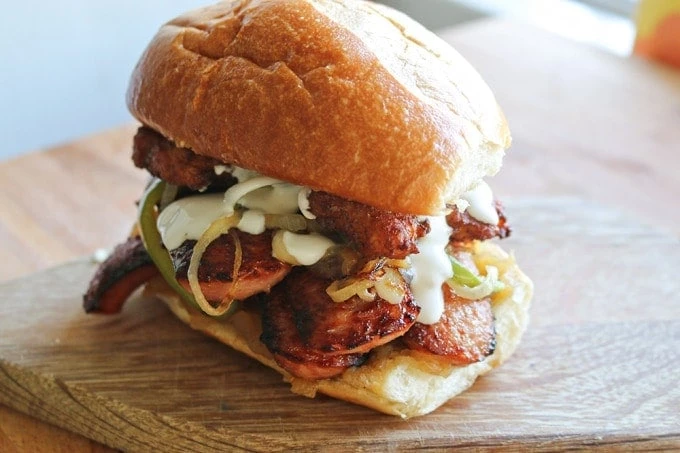 Polish Express Sandwich