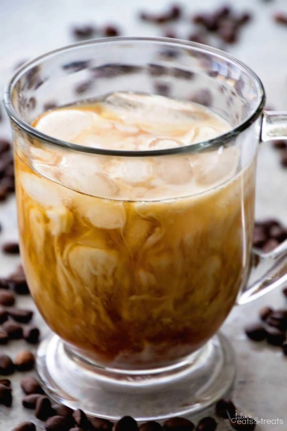 Skinny Vanilla Iced Coffee