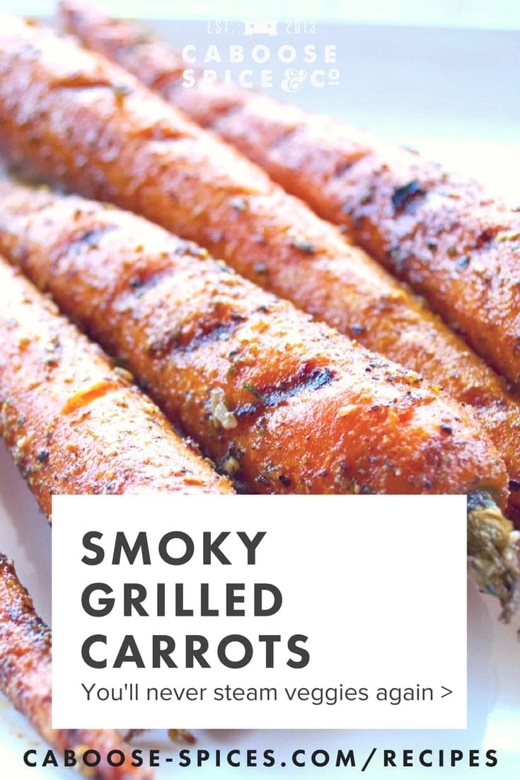 Smoky Grilled Carrots