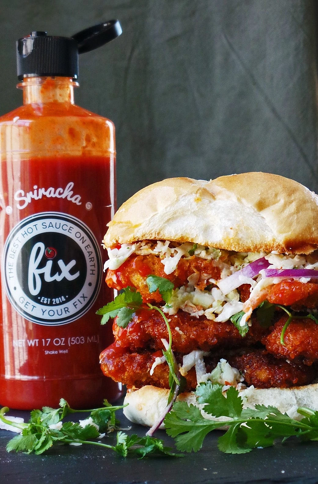 Sriracha Chicken Sandwich