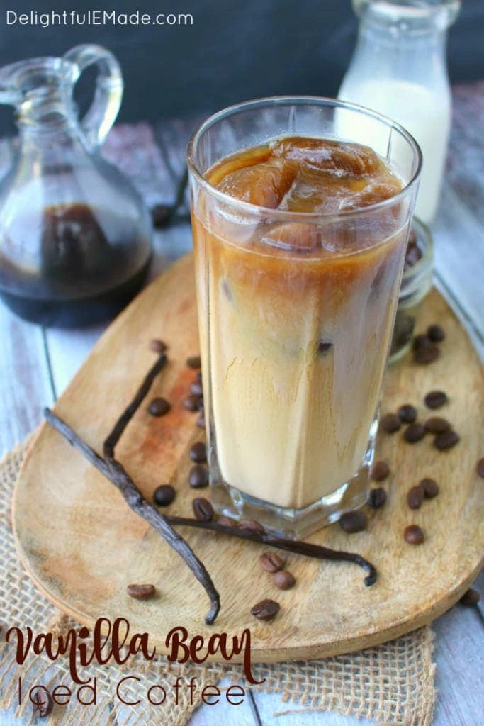 Vanilla Bean Iced Coffee
