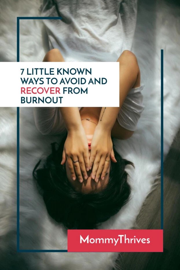 Burnout Recovery and Prevention - Self Care Tips and Ideas for Burnout Prevention - How To Avoid and Recover From Burnout